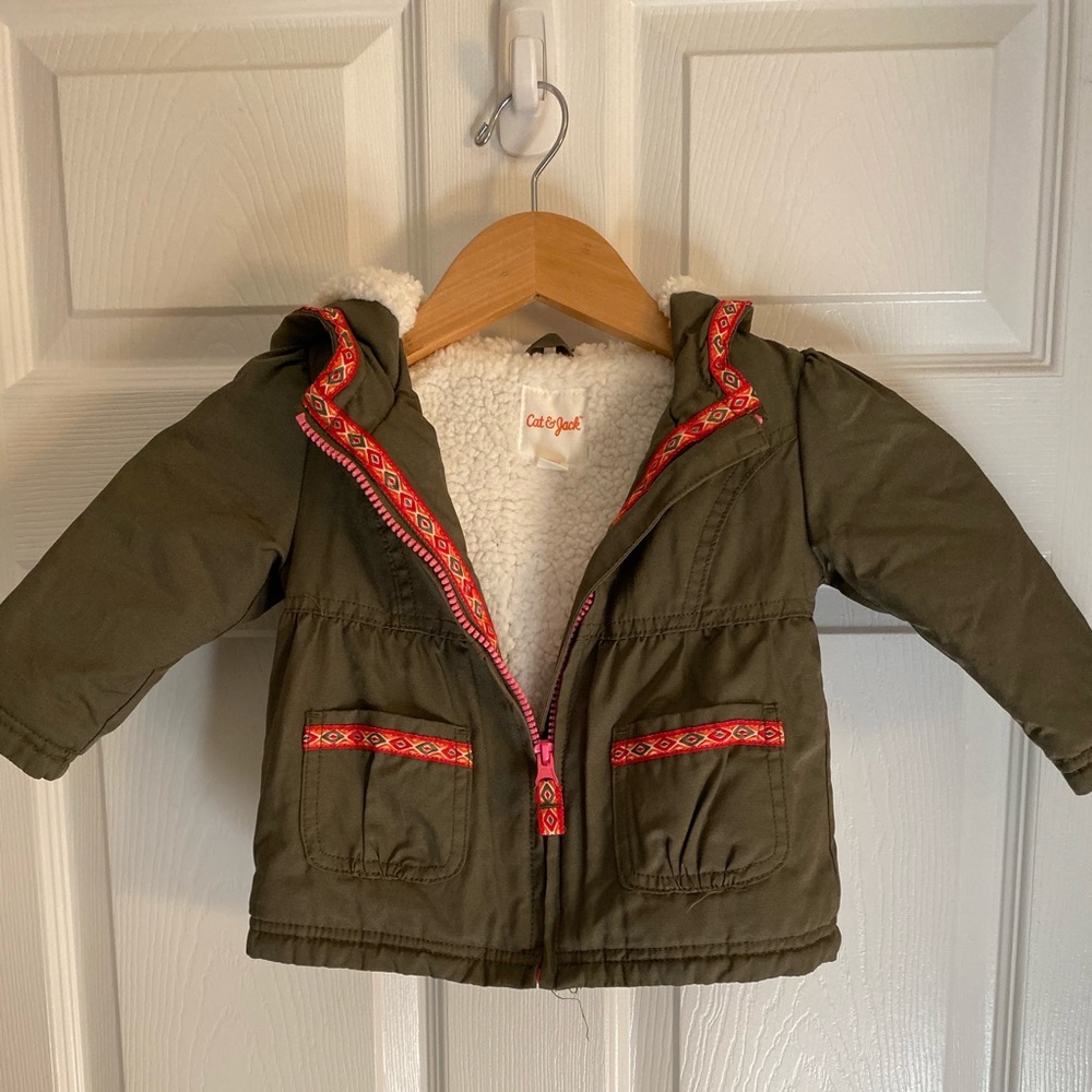 Cat & Jack Coat (12 Month) Girls